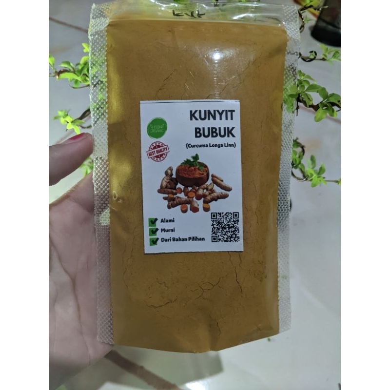 

Serbuk bubuk kunyit 50gr/ Rempah-rempah Bumbu masak