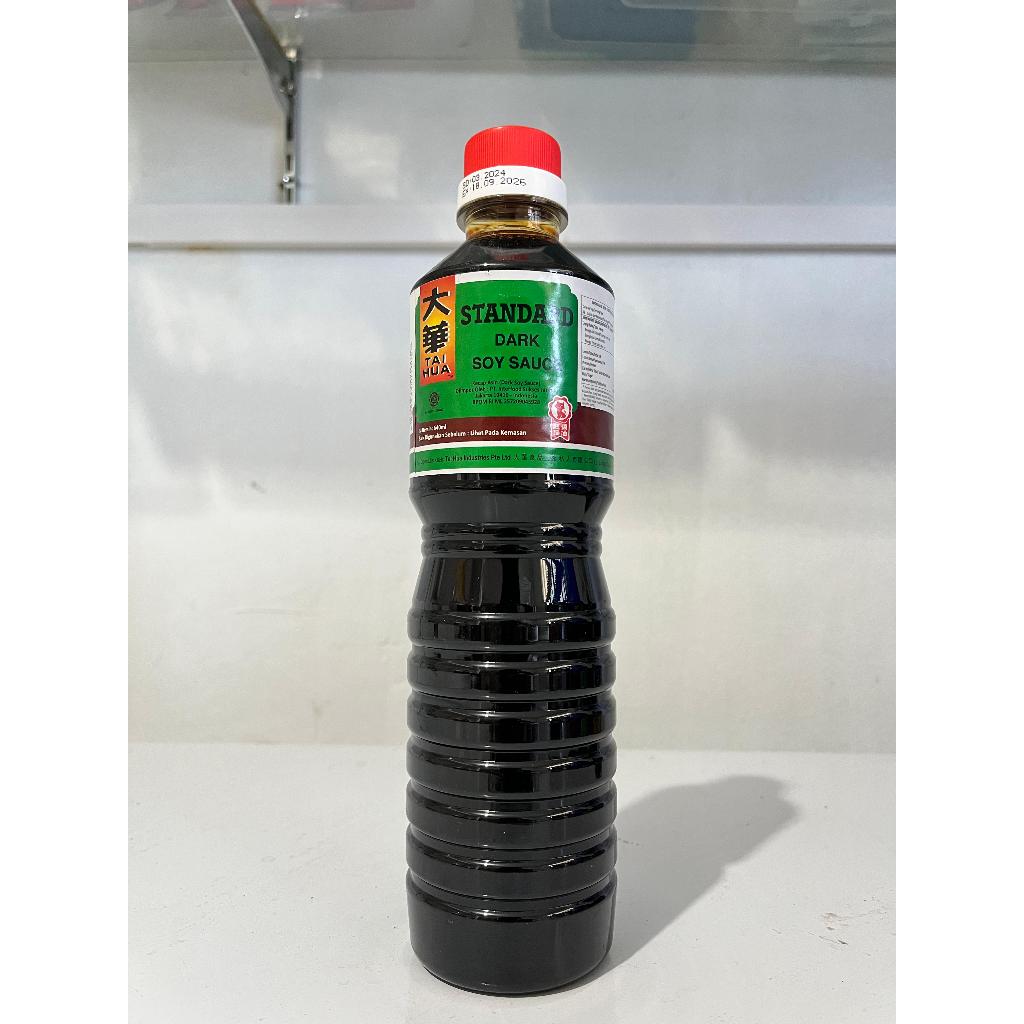 

TAI HUA STANDARD DARK SAUCE 640ML