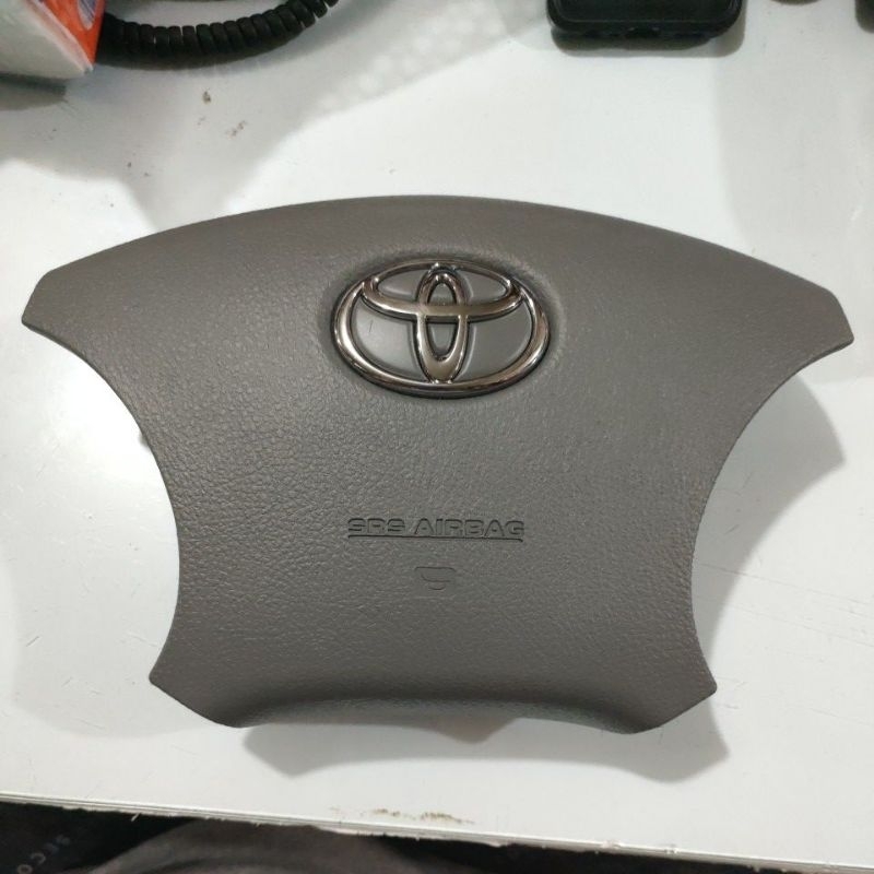 cover air bag steer landcruiser Fortuner Innova Alphard Camry original