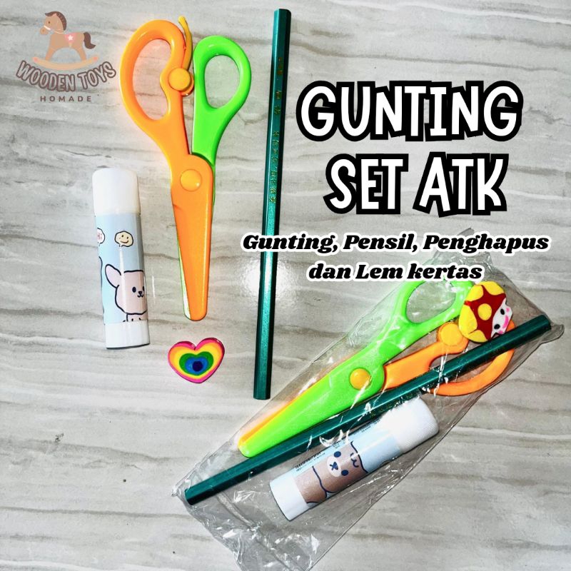 

WOODENTOYS GUNTING SET ATK