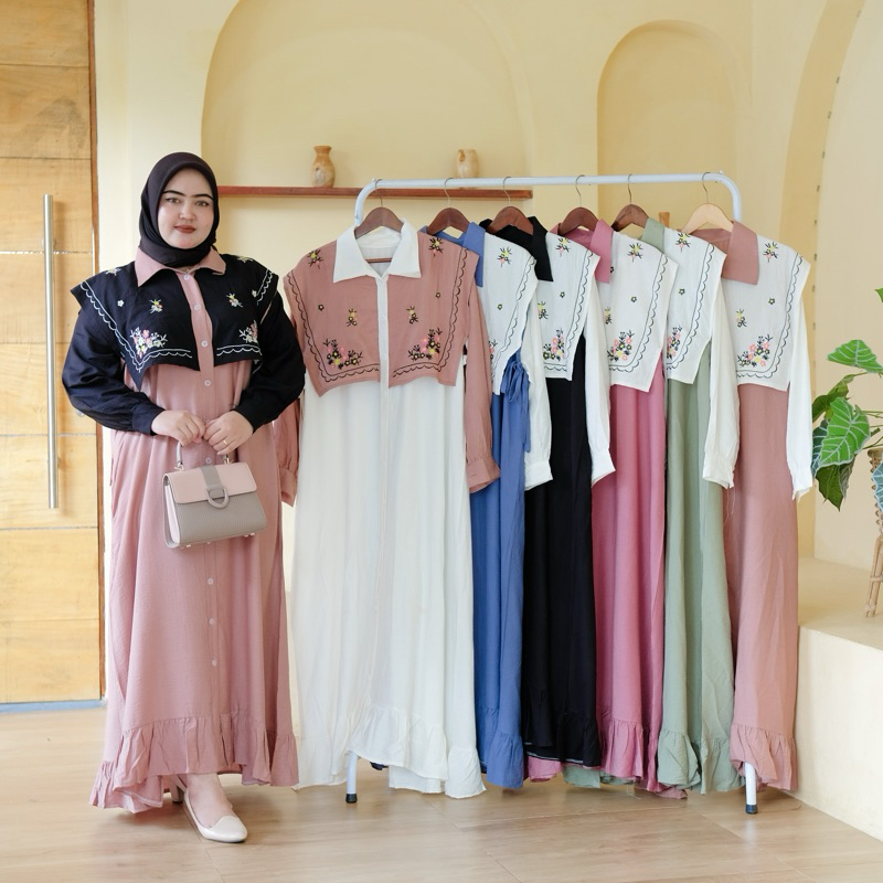 GAMIS JUMBO LD 130 LD 140 CM HUMAIRA GAMIS