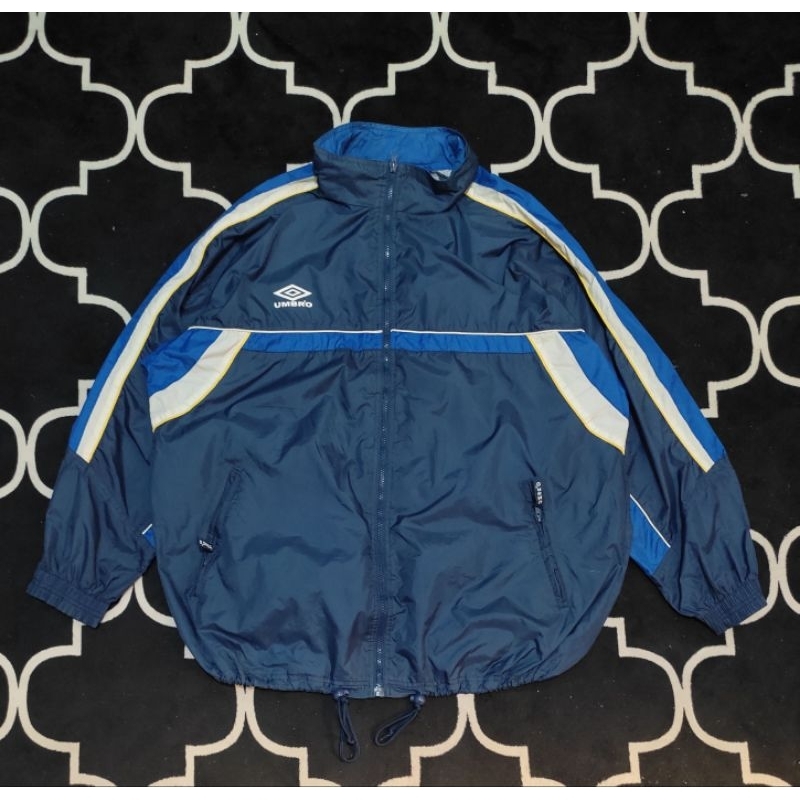 Windbreaker vintage Umbro parasut Hidden Hoodie