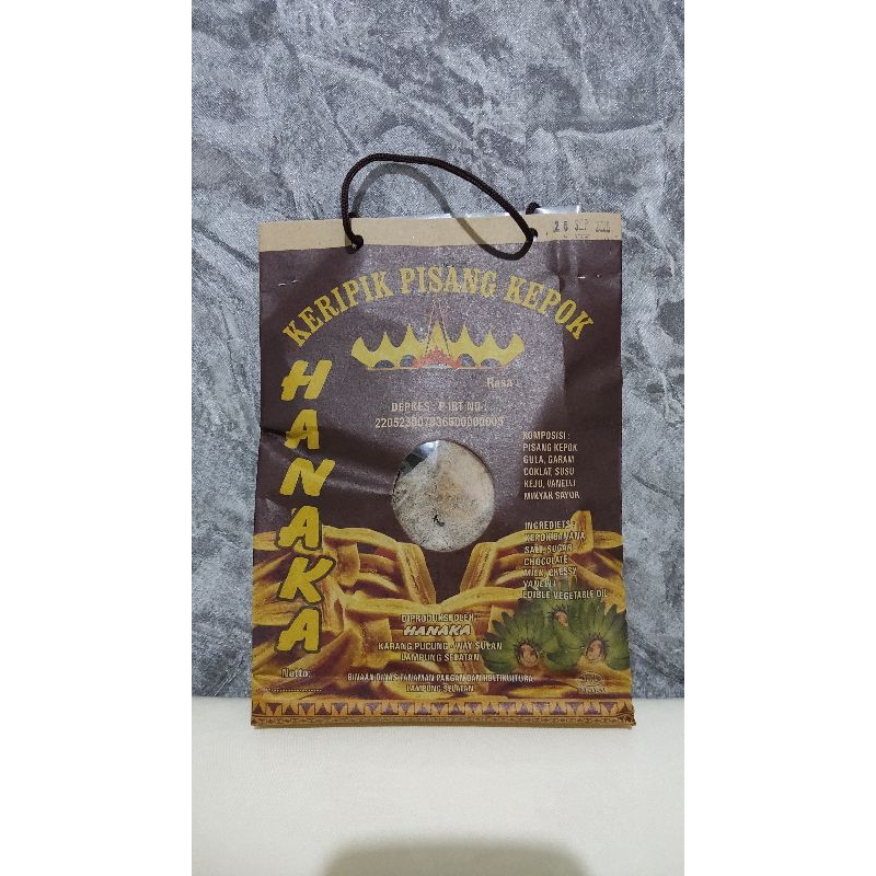 

Keripik Pisang Hanaka