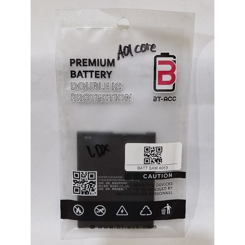 BATERAI SAMSUNG A01 CORE DOUBLE POWER //DOUBLE IC