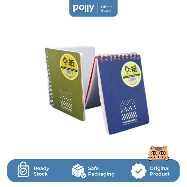 

APICA Rain Guard+ Notepad B7 / Buku catatan Premium