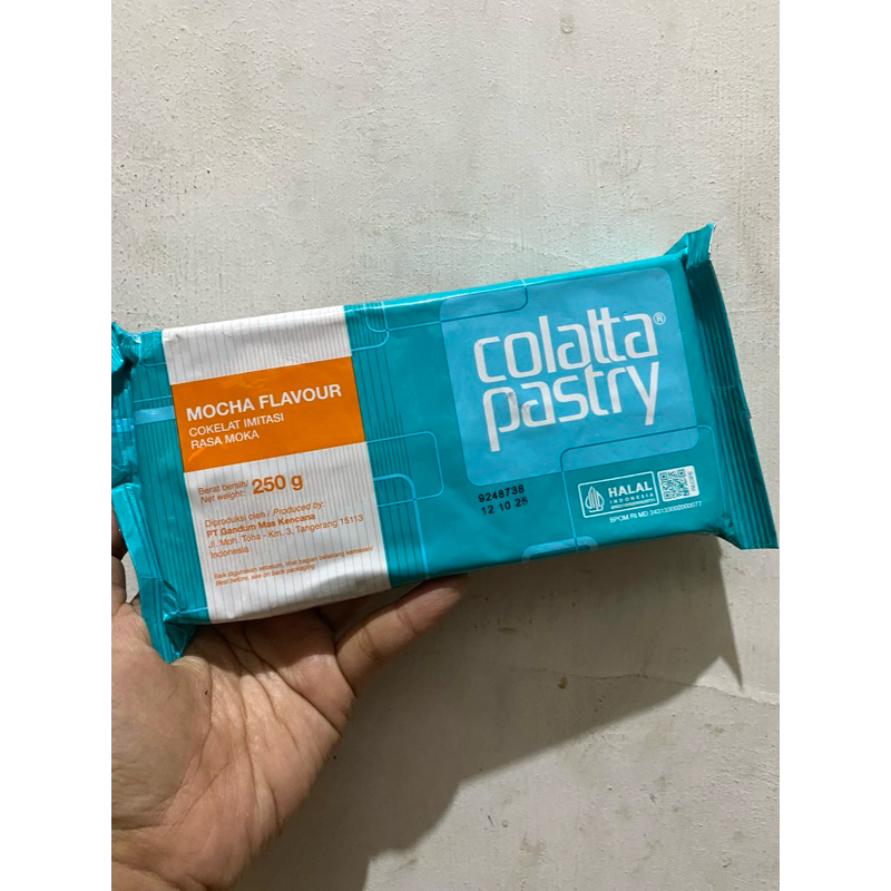 

COLLATA PASTRY MOCHA FLAVOUR 250GR