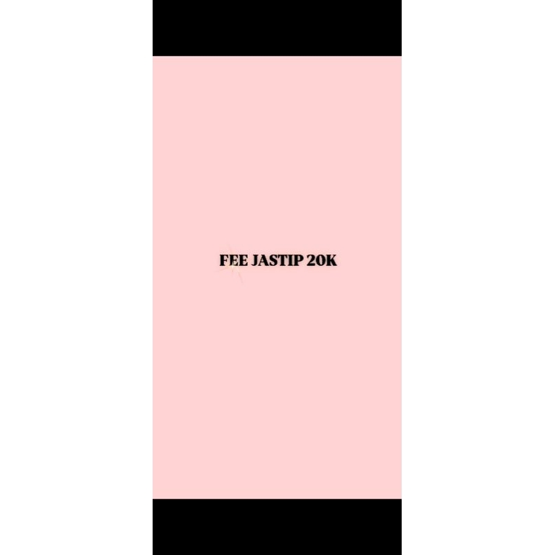 Fee Jastip Sepatu Rubi (Jangan Di Check Out)