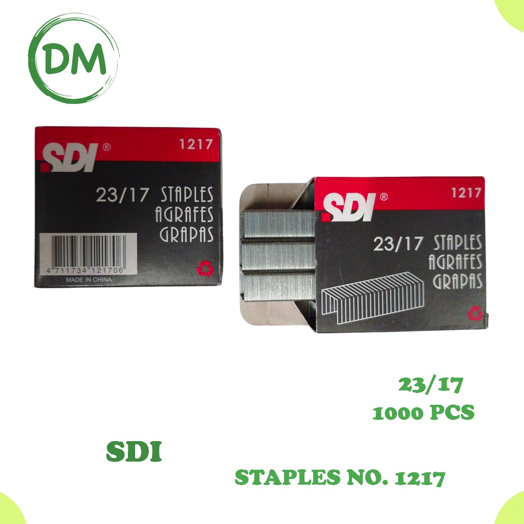 

SDI STAPLES NO. 23/17 ISI STAPLER