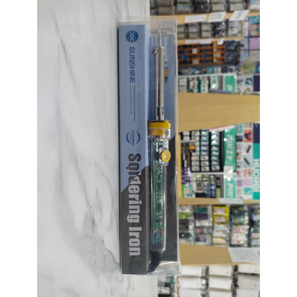 TOOLS SOLDER SUNSHINE SL-905 TRANSPARENT 60w