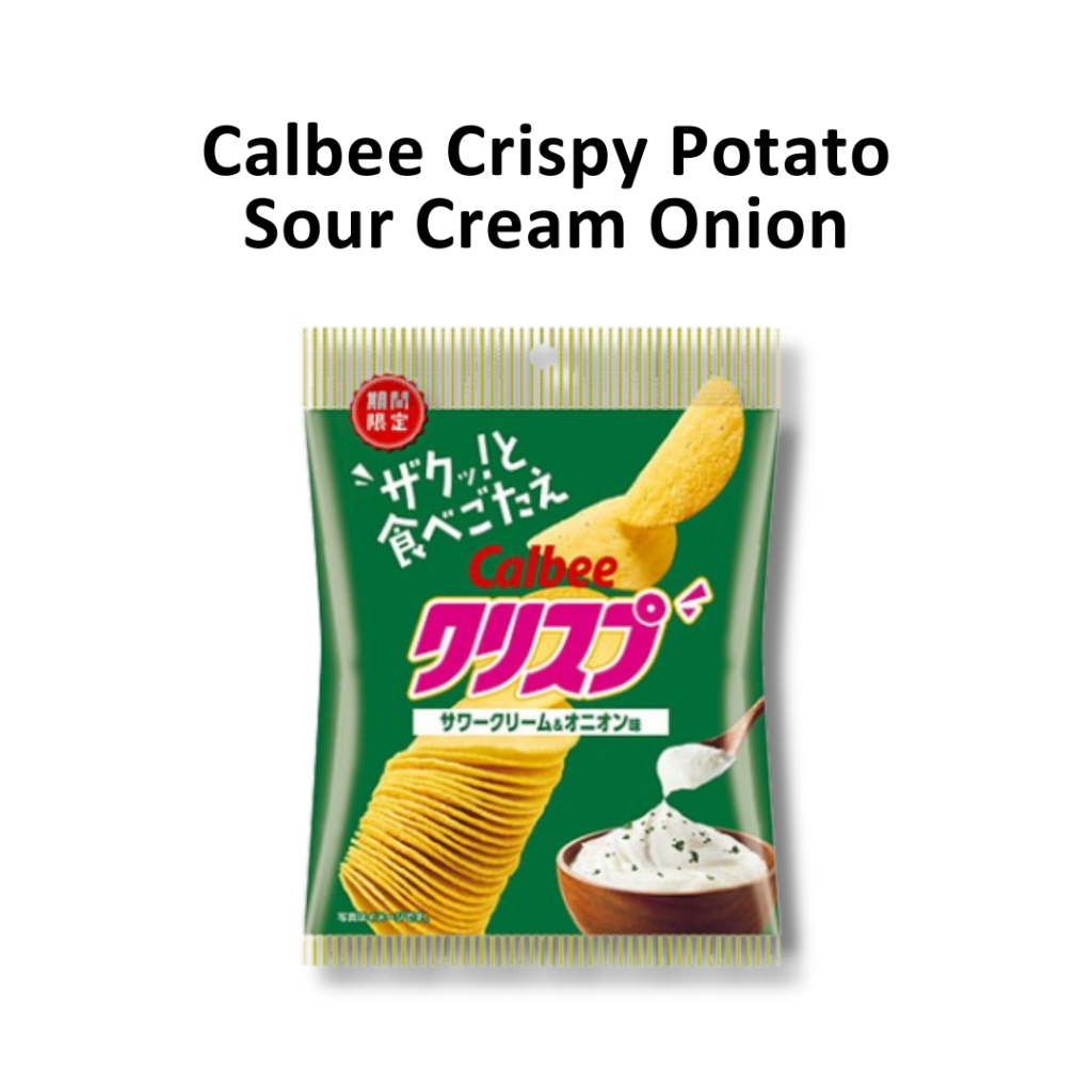 

Calbee Crispy Potato LIMITED EDITION JAPAN