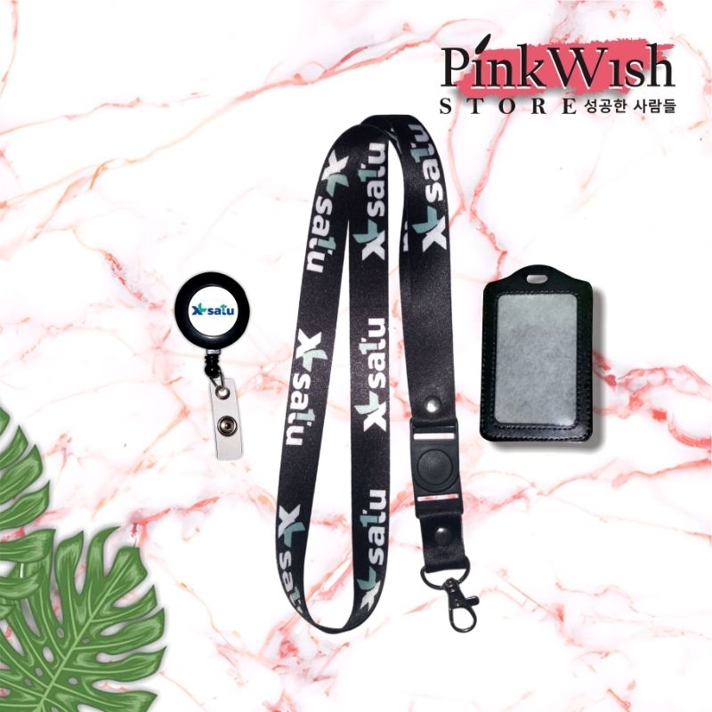 

Tali lanyard XL SATU / Tali idcard XL SATU [Ready stock] Termurah
