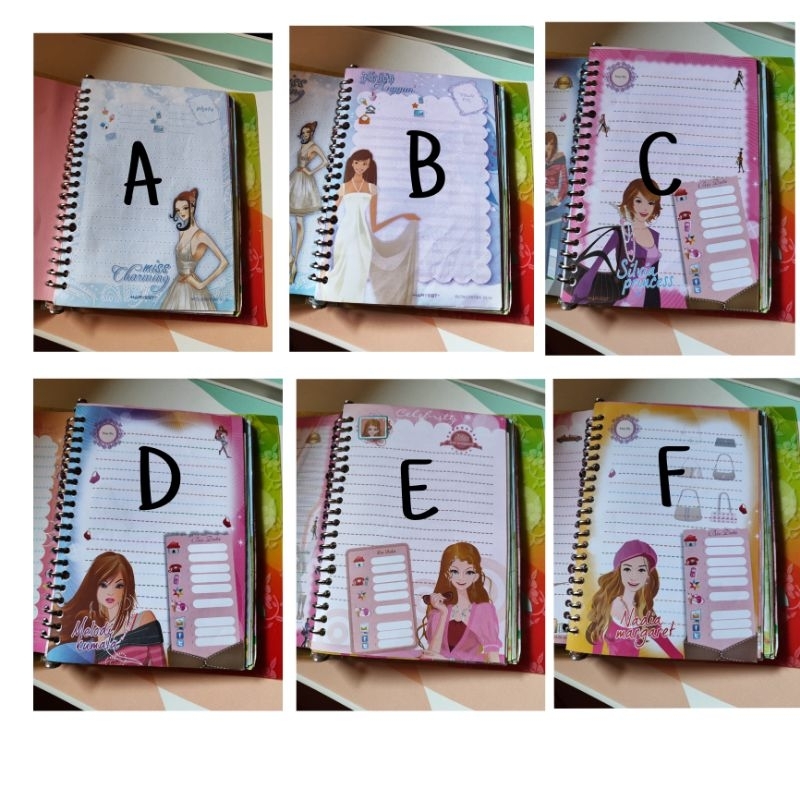 

[Satuan] Kertas Binder Harvest Langka Tahun 2000-an | Rare Colector Binder | Miss Harvest | Tekstur Premium Halus | LIMITED EDITION