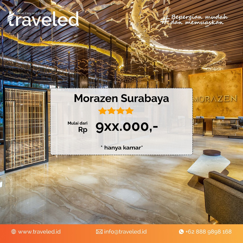 Voucher Hotel Surabaya Morazen