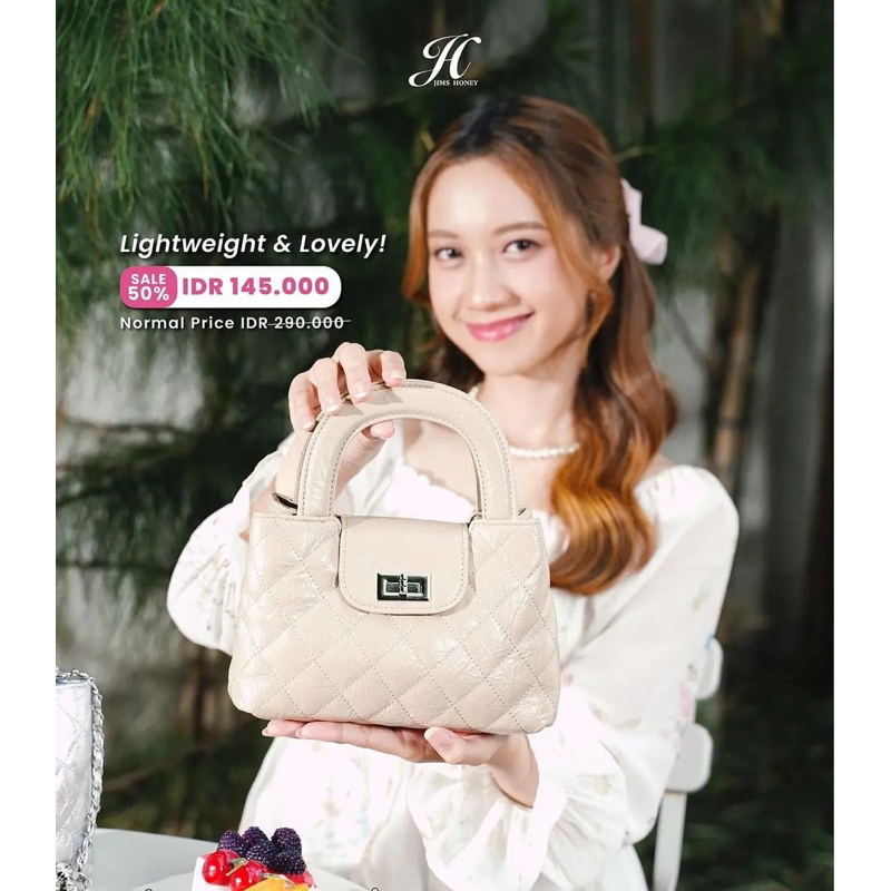 JIMS HONEY - NUKA BAG TAS SELEMPANG WANITA JIMS HONEY NUKA BAG
