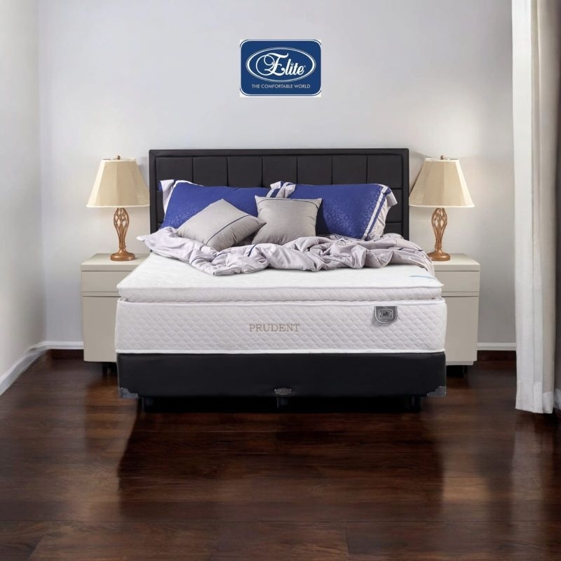 full set kasur springbed prudent elite