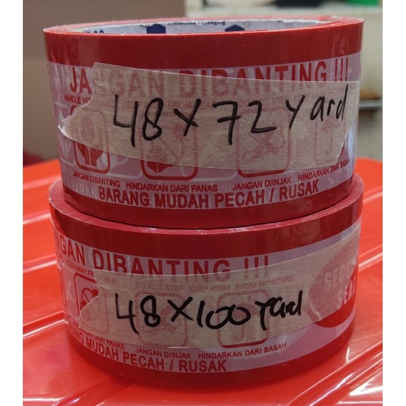 

Lakban Fragile 48 MM x 72/100 Yard