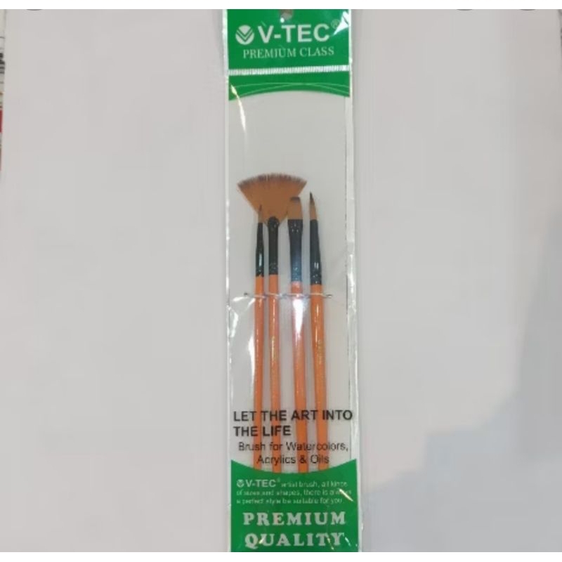 

KUAS SET V TEC KUAS LUKIS PREMIUM