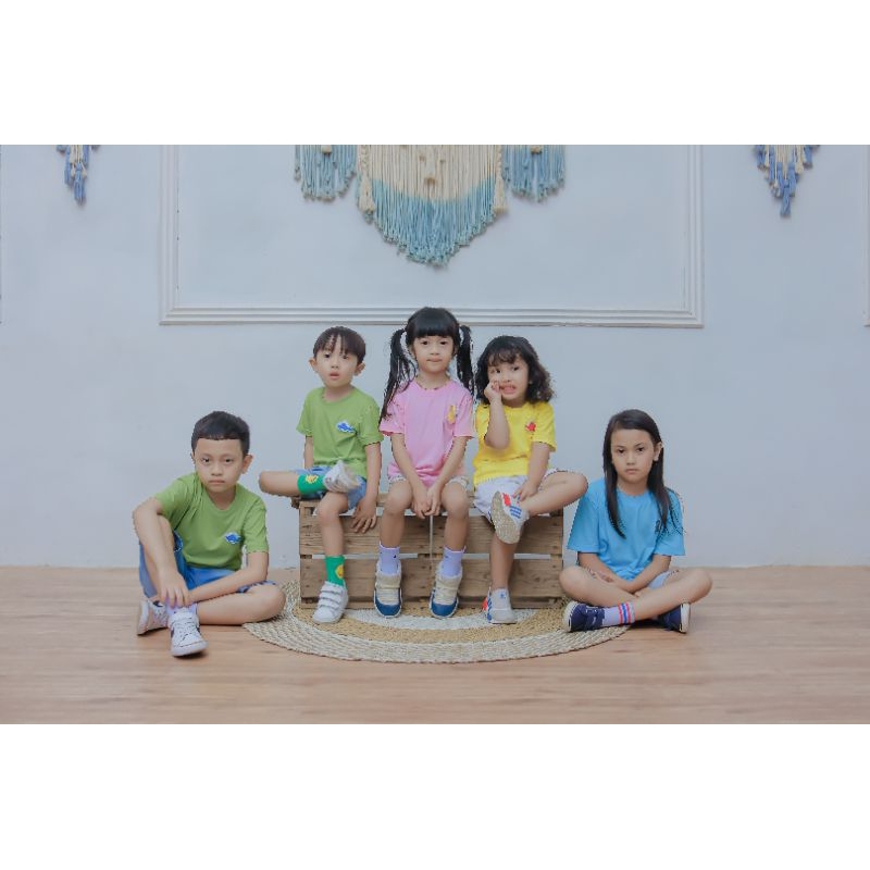 New arrival kaos anak dino series dnt_kidz