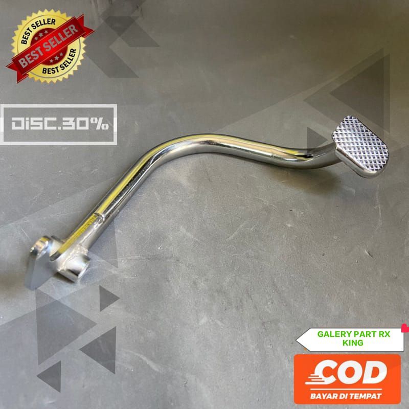 Pijakan Pedal Rem belakang Rx king new king cobra lama old Rx spesial