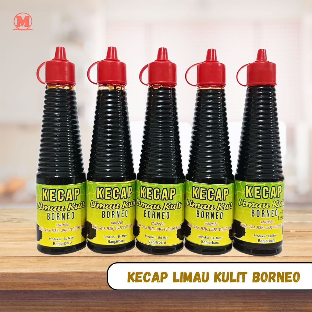 

Kecap Limau Kuit Borneo Produksi "Bu Mun