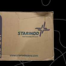 Gelas Plastik  Cup Oval STARINDO 12 oz 7 gr 14oz sampai 18 oz 8gr DUS