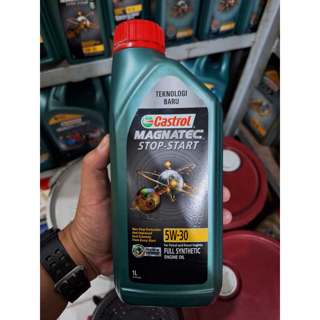 Castrol Magnatec Stop Start 5w30 5w-30 1 Liter