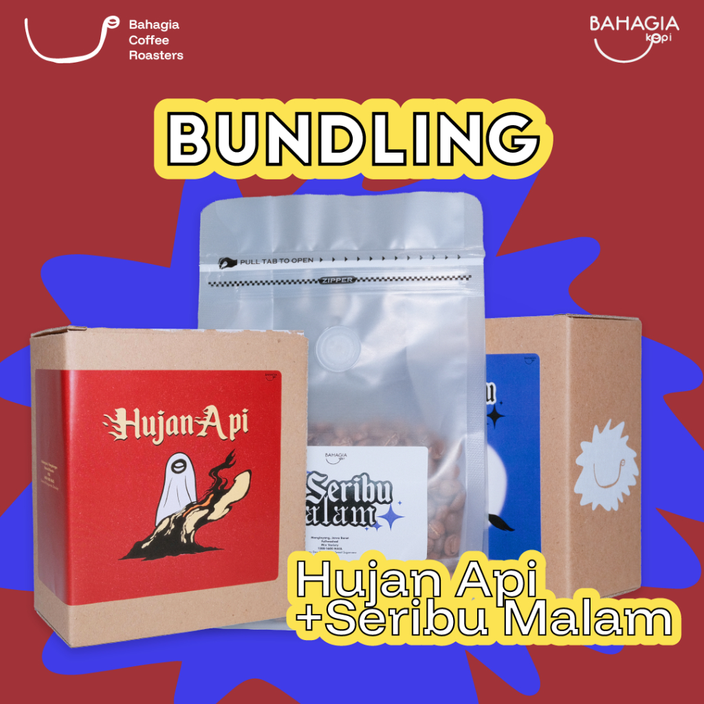 

Paket Bundling (2x 100 gram) Beans Hujan Api x Seribu Malam