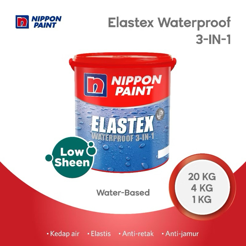 Nippon Paint Elastex Waterproof 3 in 1