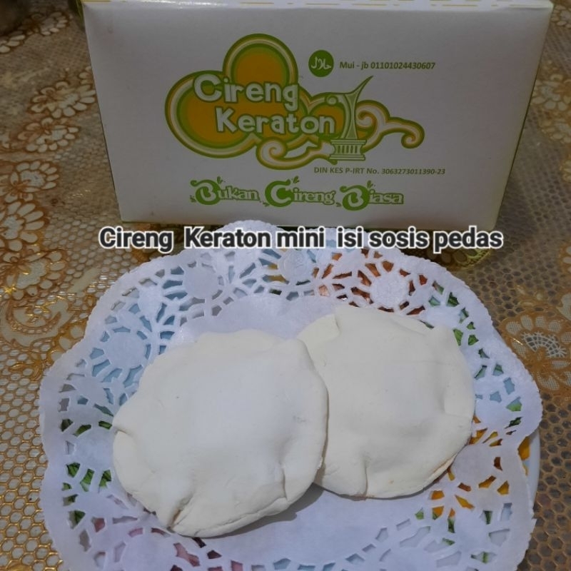 

cireng keraton mini asli bandung isi baso pedas perpcs