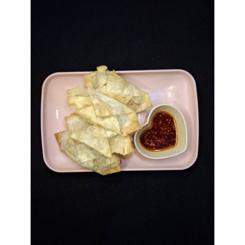 

Pangsit goreng Tulang rangu