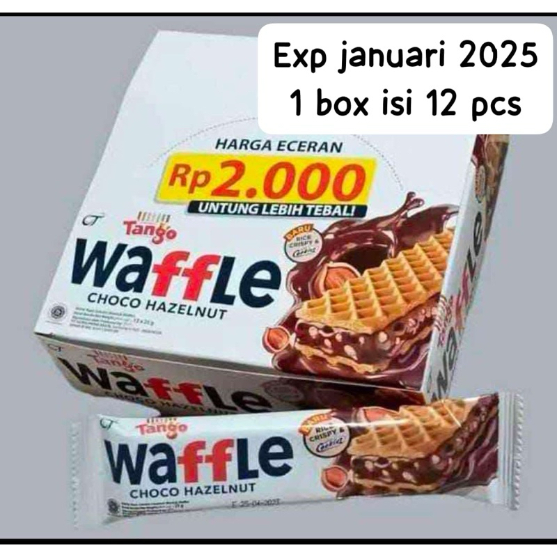 

WAFFLE HARGA PER BOX PROMO!!!!