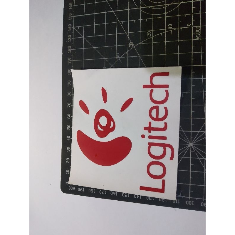 

stiker cutting logitech
