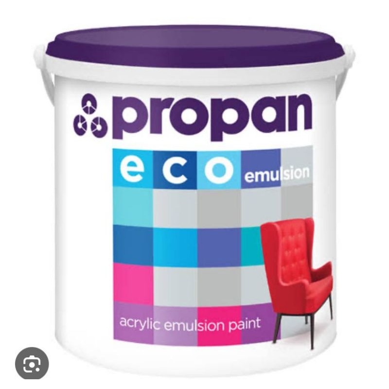 Propan eco emulsion 25kg cat tembok interior putih propan white 25 kg