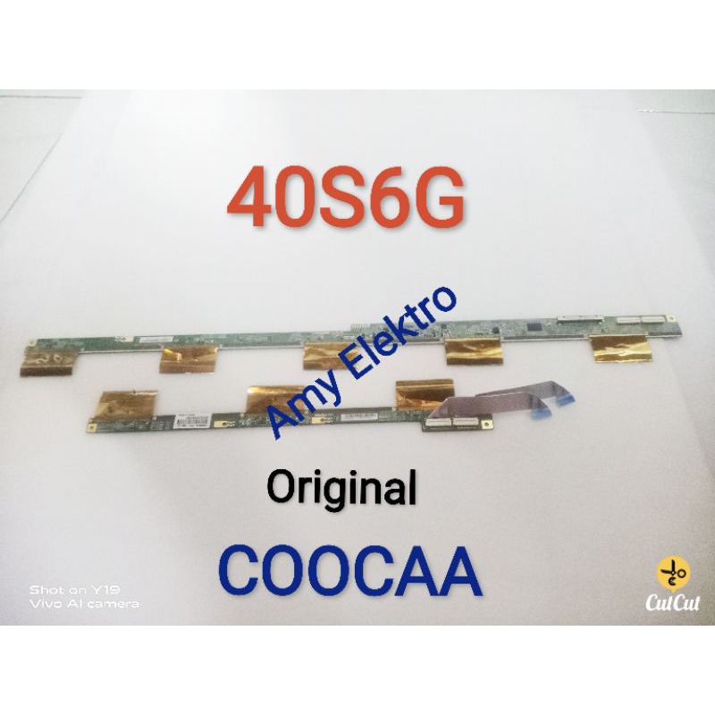 Tcon T.con Tikon Tycon Coocaa 40s6g