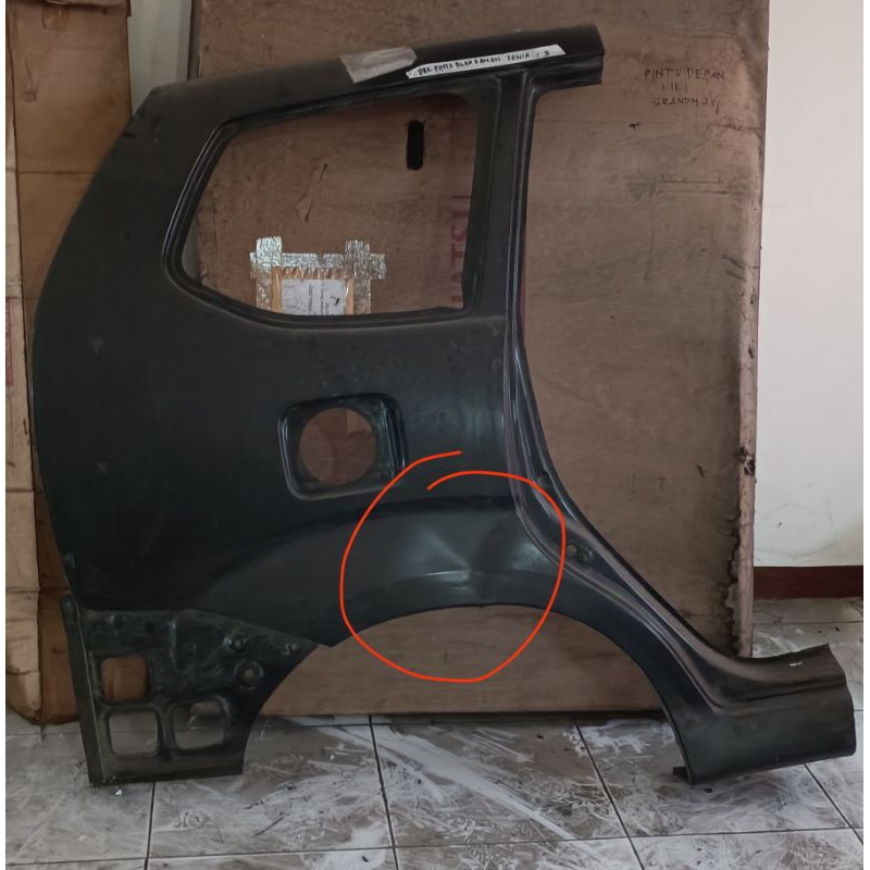 Q Panel  / Quarter Panel Xenia Avanza 2004 2005 2006 2007 2008 2009 2010 2011 Ori Daihatsu