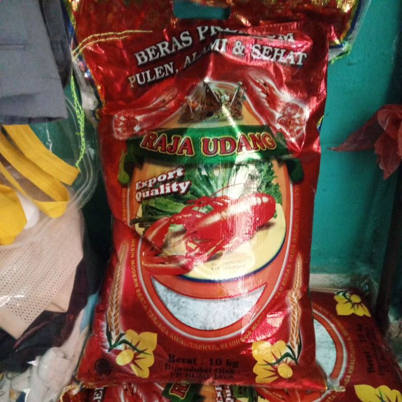 

beras raja udang 5 kg