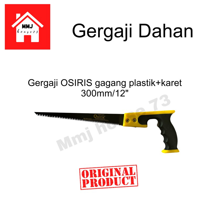 Gergaji Dahan OSIRIS 12” / Gergaji Lancip OSIRIS 12”