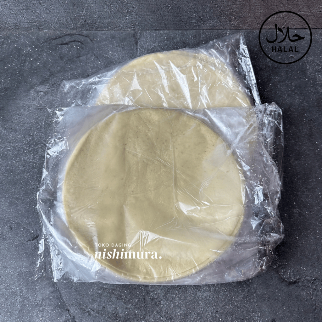 

Kulit Tortila / Tortilla / Kebab - PIRT Halal - Nishimurashop Nishimura