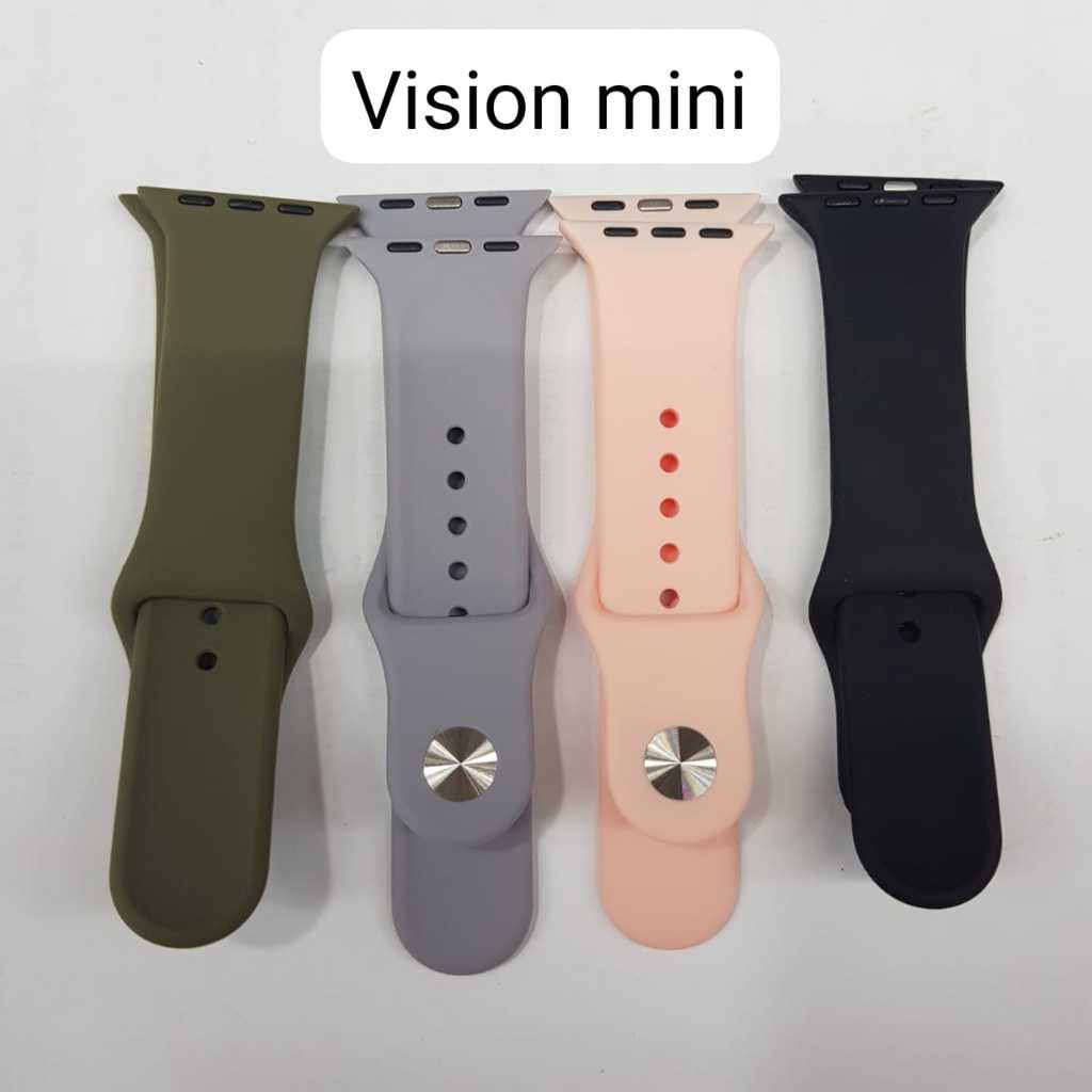 Tali Strap Karet Rubber Jam Tangan Smartwatch Digitec VISION MINI Original