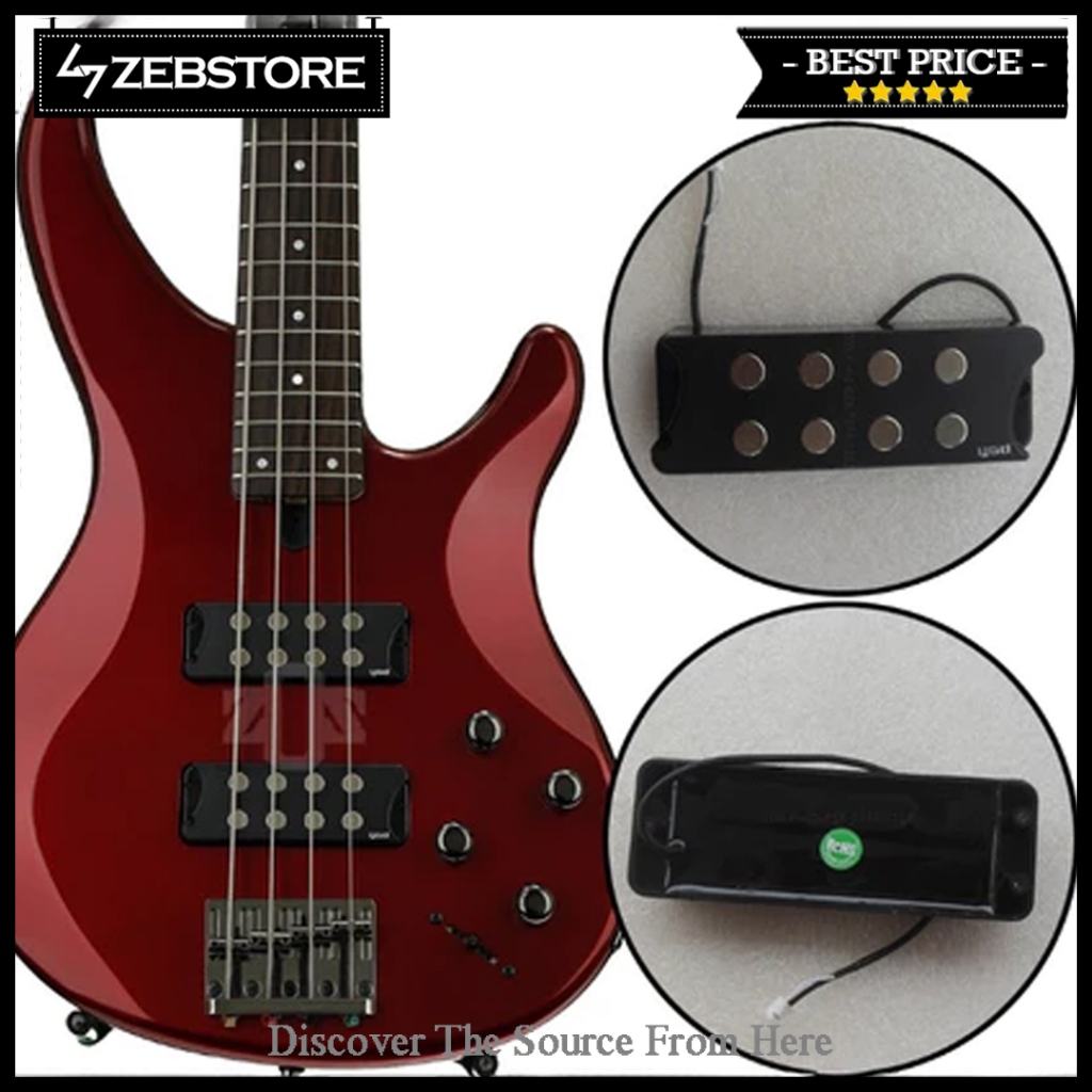 Pickup Bass Untuk Yamaha TRBX YGD 4 String Black