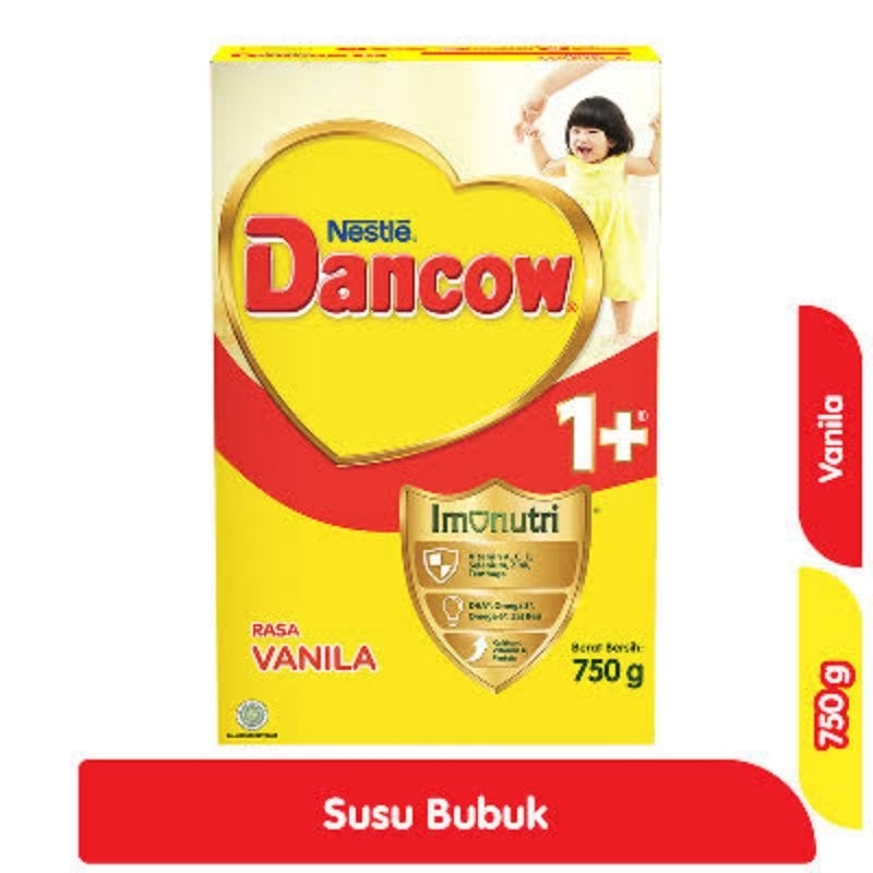 

Dancow Kinder 1+ 5+ Madu 750 g