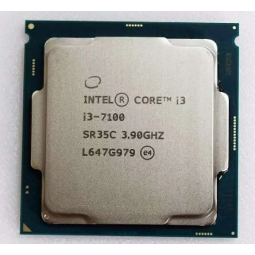 Processor Intel Core i3 7100 Tray