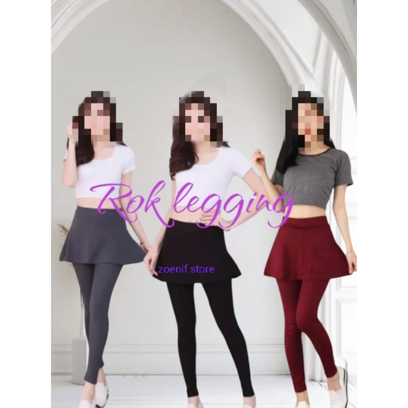 ROK LEGGING/ROK LEGGING SPORT/ROK LEGGING SENAM/ROK LEGGING OLAHRAGA