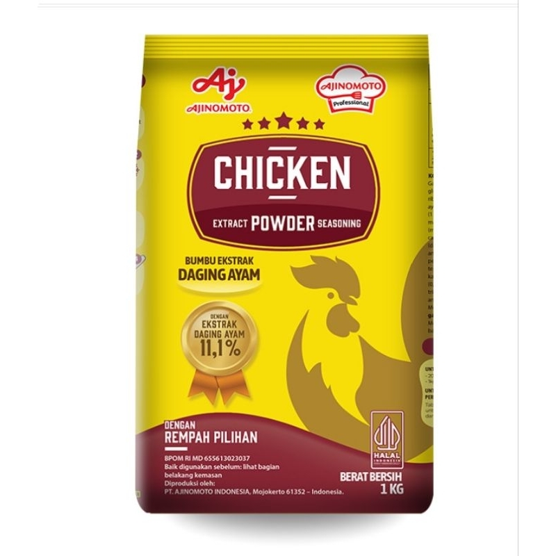 

Bny31 Ajinomoto Chicken Extract Powder Seasoning 1 Kg