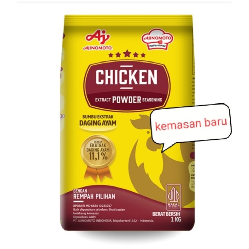 

Ajinomoto Chicken Extract Powder Seasoning 1 Kg