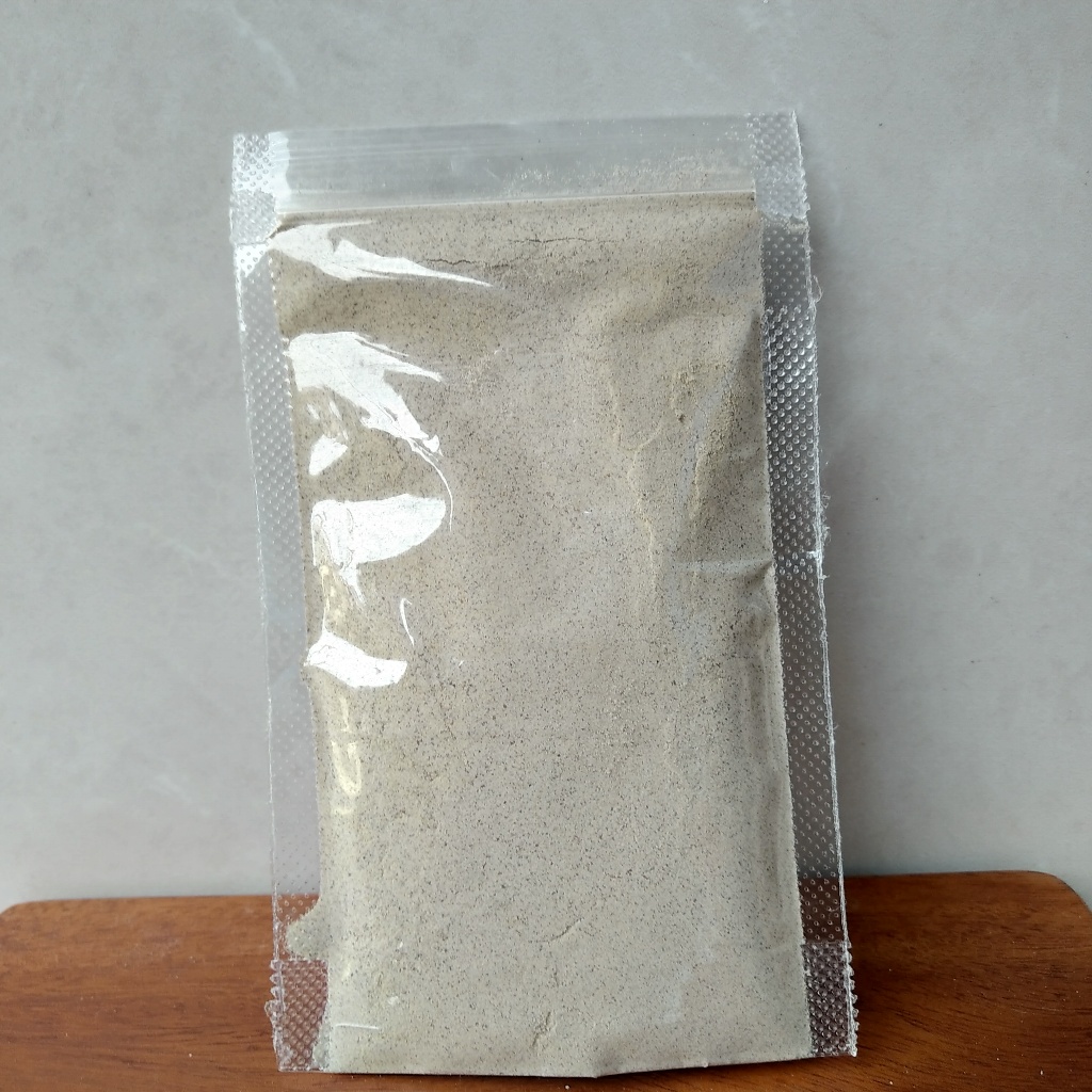 

MERICA PUTIH BUBUK ASLI / LADA PUTIH BUBUK / WHITE PEPPER 50GR