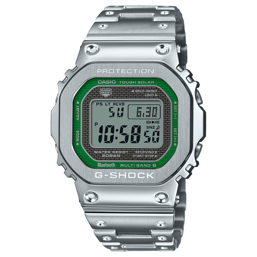 New Casio G-SHOCK GMW-B5000D-3DR Jam Tangan Pria Digital GSHOCK GMW-B5000D