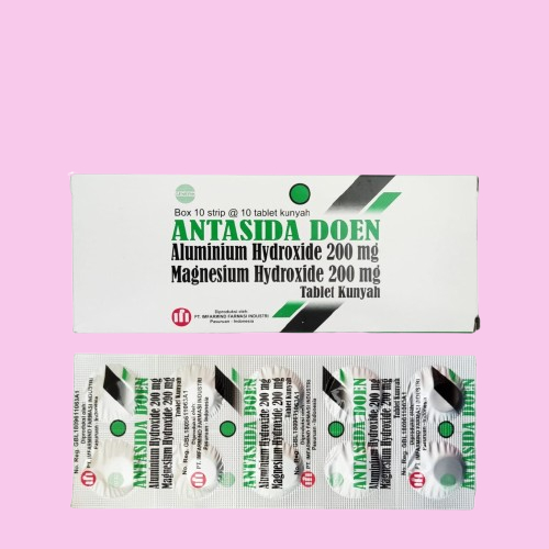 ANTASIDA DOEN IFI PER BOX ISI 10 STRIP