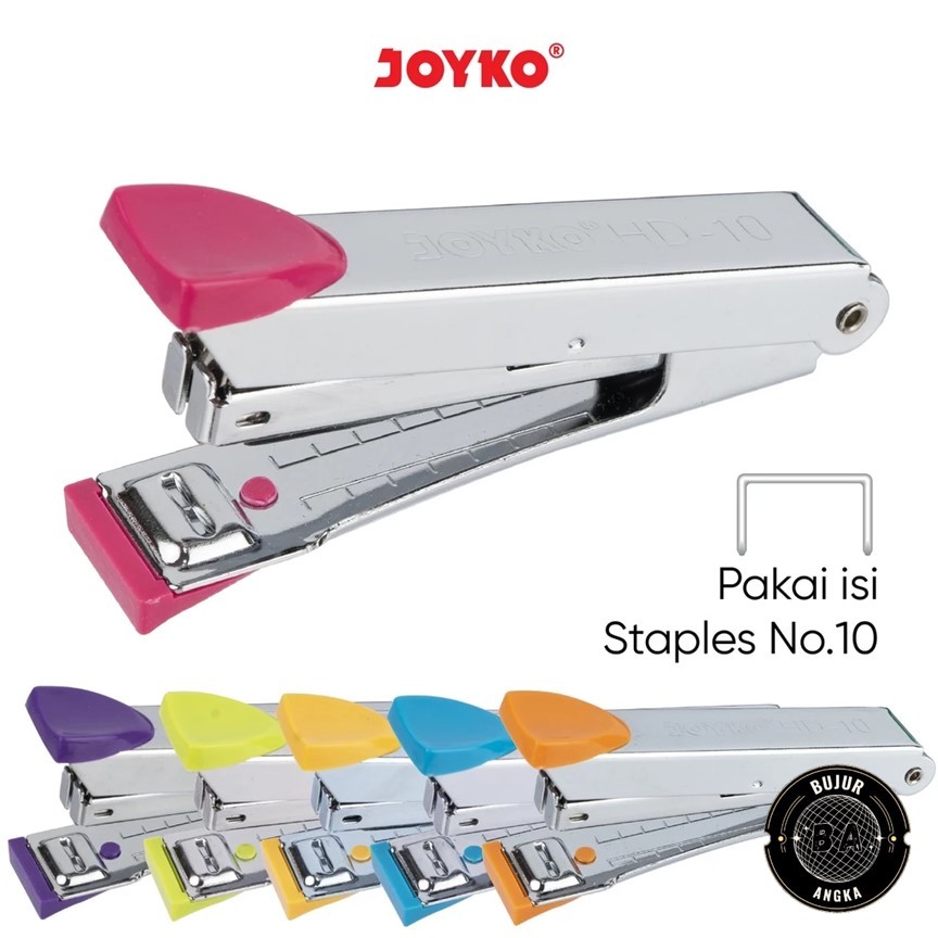 

(PER PCS) SETEPLES / STAPLES / STAPLER / STEPLER / JEPRETAN JOYKO HD-10