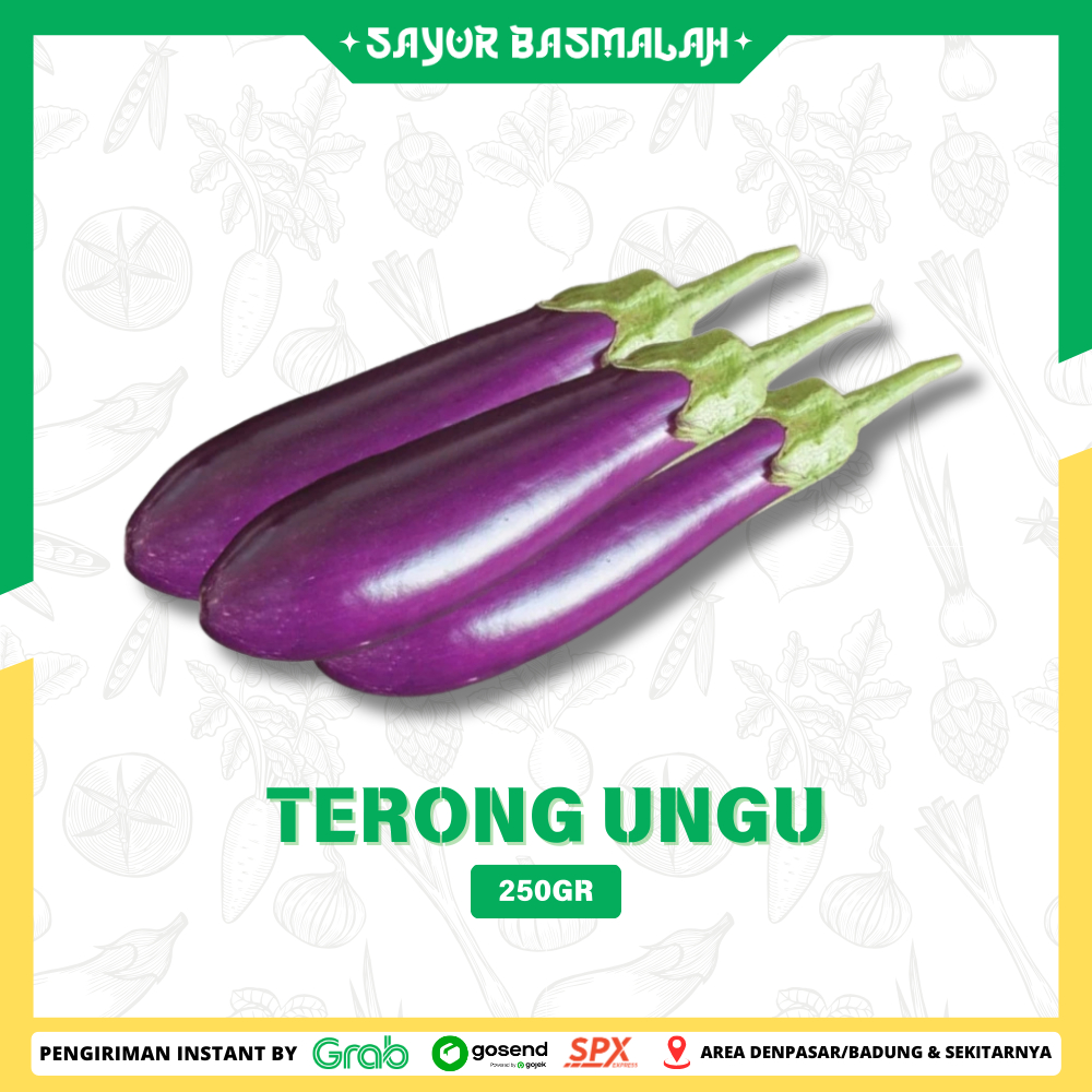 

Terong Ungu 250gr - Sayur Basmalah